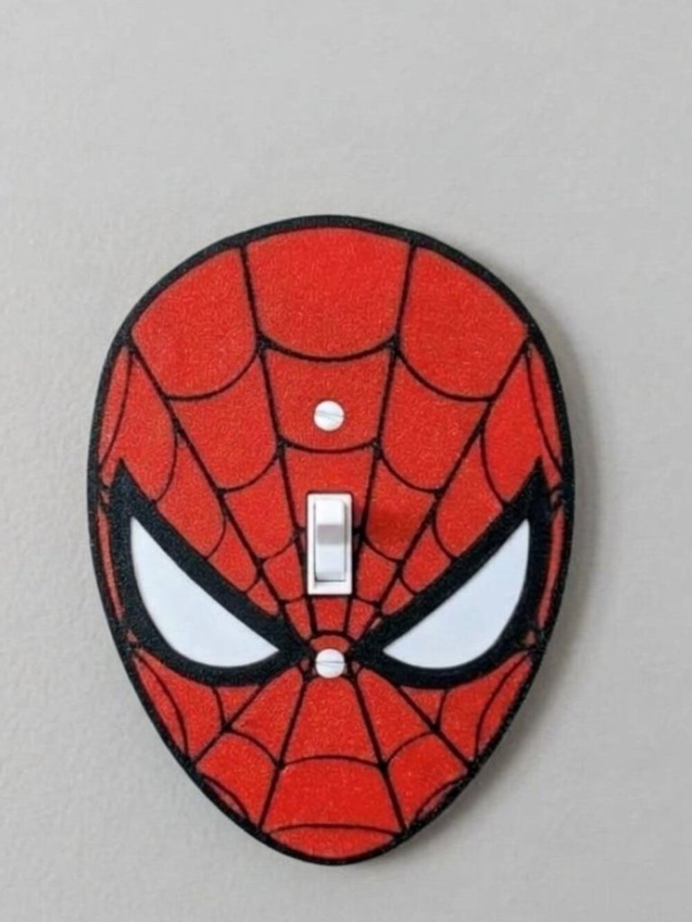 Spider-Man Light Switch Cover Plate